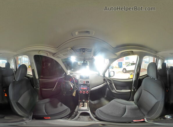 JF2SJADC4GH463126 2016 SUBARU FORESTER Угольный Панорамный вид салона 360°