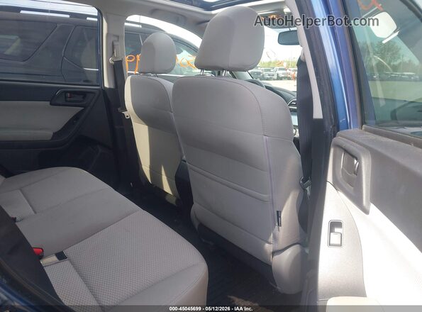 JF2SJADC4GH475342 2016 SUBARU FORESTER 2.5 Синий Вид наклейки с VIN-кодом