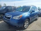 2016 Subaru Forester 2.5i Premium Синий vin: JF2SJADC4GH475342