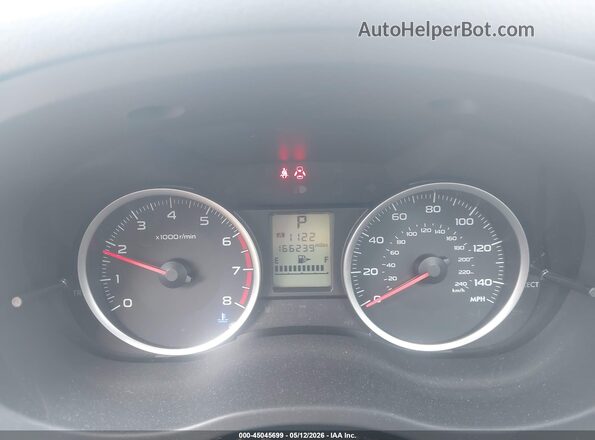 JF2SJADC4GH475342 2016 SUBARU FORESTER 2.5 Синий Вид задних сидений