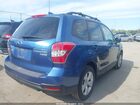 2016 Subaru Forester 2.5i Premium Синий vin: JF2SJADC4GH475342