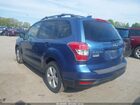 2016 Subaru Forester 2.5i Premium Синий vin: JF2SJADC4GH475342