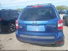 2016 Subaru Forester 2.5i Premium Синий vin: JF2SJADC4GH475342