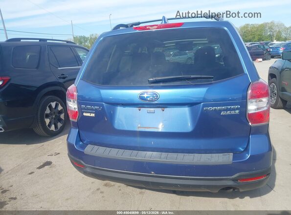 JF2SJADC4GH475342 2016 SUBARU FORESTER 2.5 Синий 