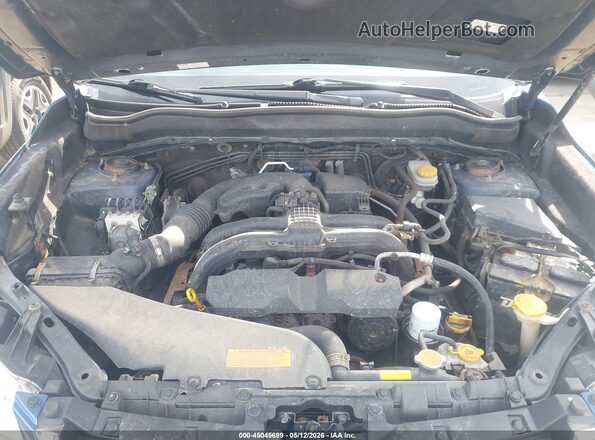 JF2SJADC4GH475342 2016 SUBARU FORESTER 2.5 Синий Вид сзади