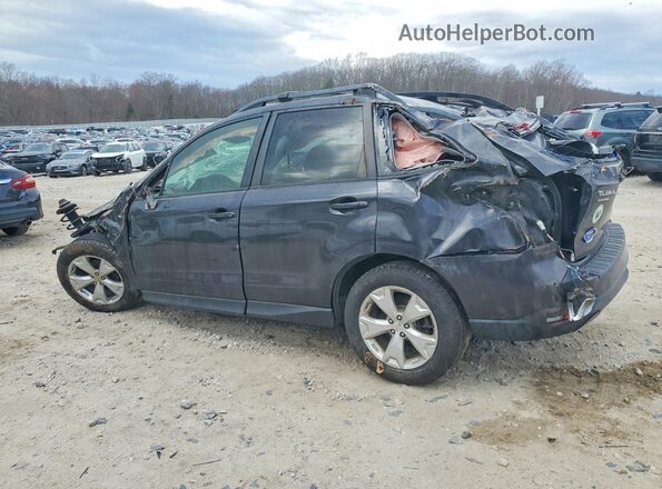 JF2SJADC4GH518075 2016 SUBARU FORESTER Серый Задняя левая четверть