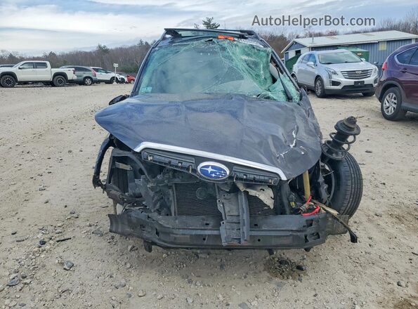 JF2SJADC4GH518075 2016 SUBARU FORESTER Серый Вид спереди