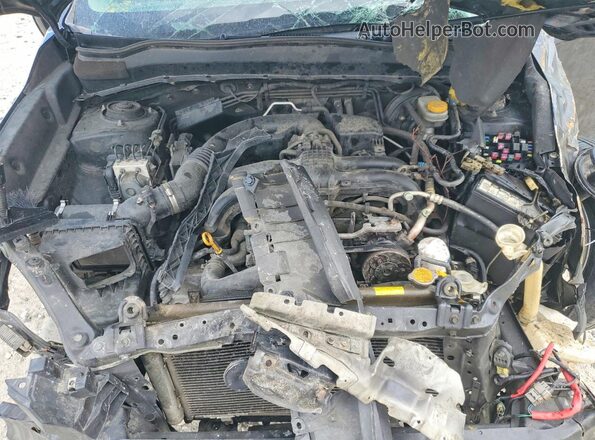 JF2SJADC4GH518075 2016 SUBARU FORESTER Серый Вид задней части салона