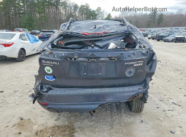 JF2SJADC4GH518075 2016 SUBARU FORESTER Серый Вид сзади