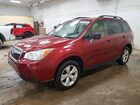 2016 Subaru Forester 2.5i Premium Burgundy vin: JF2SJADC4GH531070