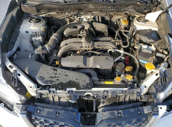 JF2SJADC6GH493308 2016 SUBARU FORESTER Белый Вид подкапотного пространства