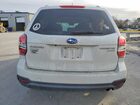 2016 Subaru Forester 2.5i Premium Белый vin: JF2SJADC6GH493308