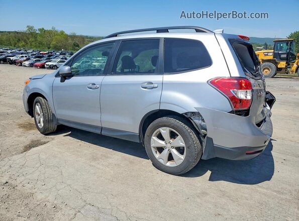 JF2SJADC6GH511144 2016 SUBARU FORESTER Silver უკანა მარცხენა