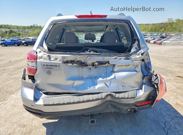 JF2SJADC6GH511144 2016 SUBARU FORESTER Silver უკანა ხედი