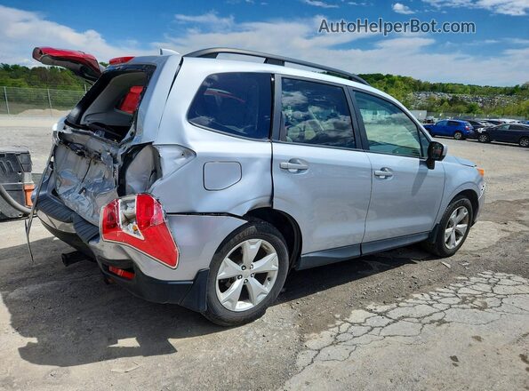 JF2SJADC6GH511144 2016 SUBARU FORESTER Silver უკანა მარჯვენა