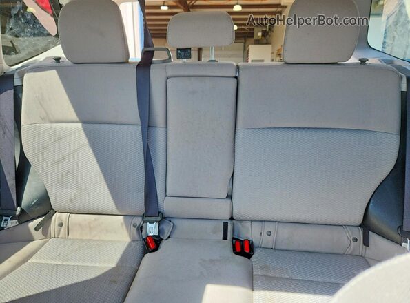 JF2SJADC6GH511144 2016 SUBARU FORESTER Silver უკანა სავარძლების ხედი