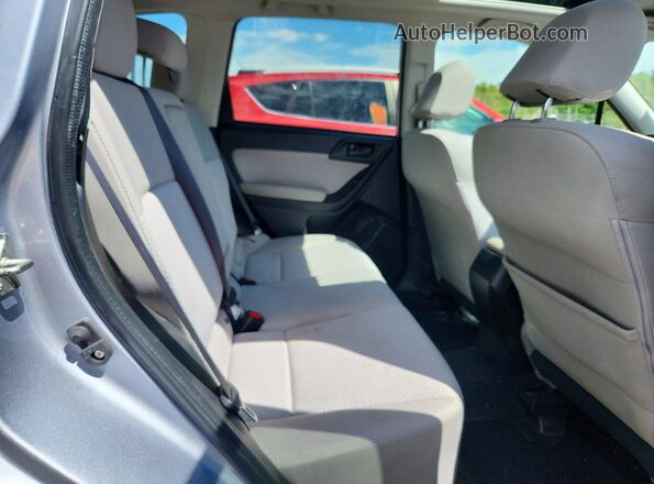 JF2SJADC6GH511144 2016 SUBARU FORESTER Silver უკანა სალონის ხედი