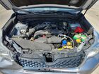 2016 Subaru Forester 2.5i Premium Silver vin: JF2SJADC6GH511144