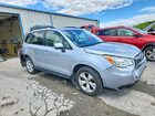 2016 Subaru Forester 2.5i Premium Silver vin: JF2SJADC6GH511144