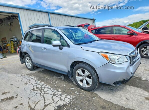 JF2SJADC6GH511144 2016 SUBARU FORESTER Silver წინა მარჯვენა