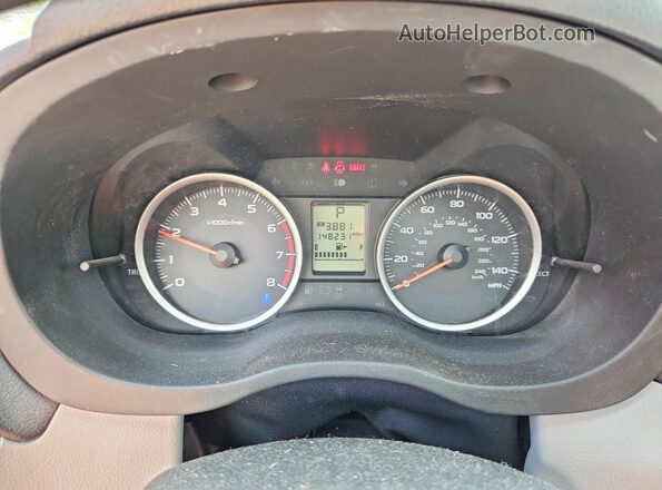 JF2SJADC6GH511144 2016 SUBARU FORESTER Silver ხელსაწყოთა პანელის ხედი