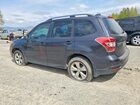 2016 Subaru Forester 2.5i Premium Серый vin: JF2SJADC6GH515582