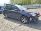 2016 Subaru Forester 2.5i Premium Серый vin: JF2SJADC6GH515582