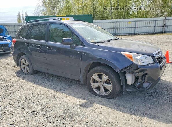 JF2SJADC6GH515582 2016 SUBARU FORESTER Серый Передняя правая четверть