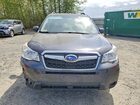 2016 Subaru Forester 2.5i Premium Серый vin: JF2SJADC6GH515582