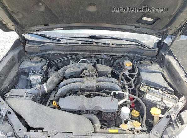 JF2SJADC6GH515582 2016 SUBARU FORESTER Серый Вид подкапотного пространства