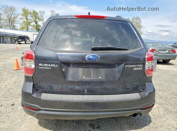JF2SJADC6GH515582 2016 SUBARU FORESTER Серый Вид сзади