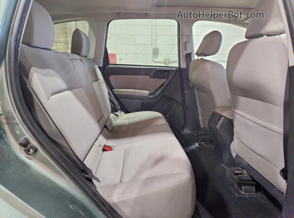 JF2SJADC6GH518286 2016 SUBARU FORESTER Gray Vista interior trasera