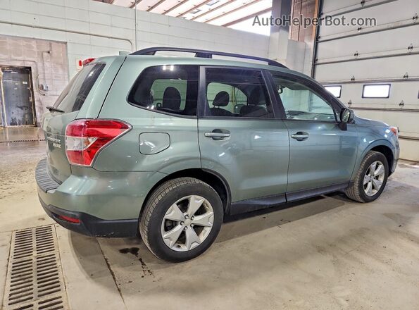 JF2SJADC6GH518286 2016 SUBARU FORESTER Gray Trasero derecho