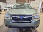 2016 Subaru Forester 2.5i Premium Gray vin: JF2SJADC6GH518286