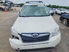 2016 Subaru Forester 2.5i Premium Синий vin: JF2SJADC6GH529370