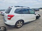 2016 Subaru Forester 2.5i Premium Синий vin: JF2SJADC6GH529370