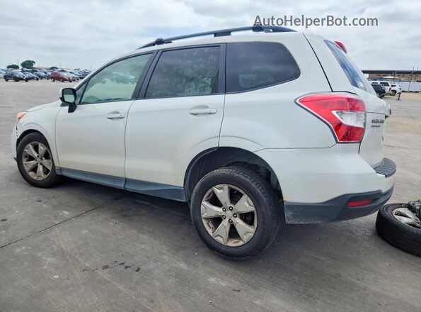 JF2SJADC6GH529370 2016 SUBARU FORESTER Синий Задняя левая четверть