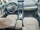 2016 Subaru Forester 2.5i Premium Синий vin: JF2SJADC6GH529370