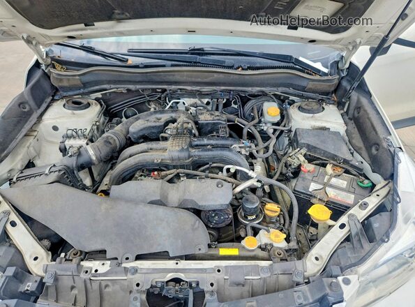 JF2SJADC6GH529370 2016 SUBARU FORESTER Синий Вид подкапотного пространства