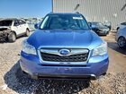 2016 Subaru Forester 2.5i Premium Blue vin: JF2SJADC7GH412865