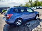 2016 Subaru Forester 2.5i Premium Blue vin: JF2SJADC7GH412865