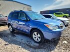 2016 Subaru Forester 2.5i Premium Blue vin: JF2SJADC7GH412865