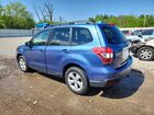 2016 Subaru Forester 2.5i Premium Blue vin: JF2SJADC7GH412865