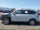 2016 Subaru Forester 2.5i Premium Серебряный vin: JF2SJADC7GH426670
