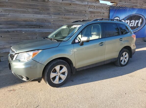 JF2SJADC7GH461726 2016 SUBARU FORESTER Gray 