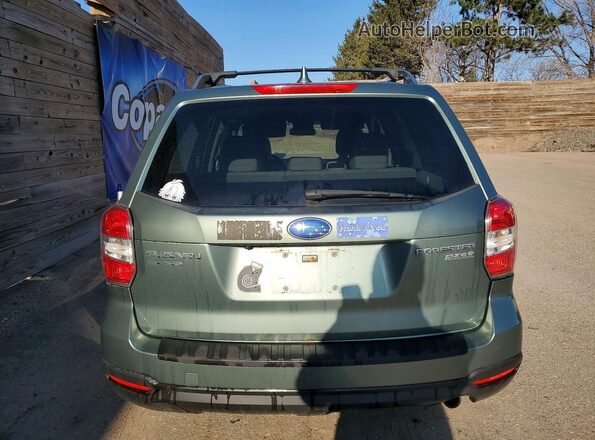 JF2SJADC7GH461726 2016 SUBARU FORESTER Gray Vista trasera