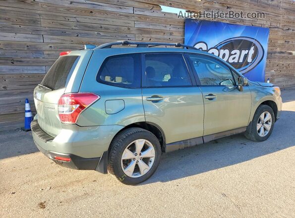 JF2SJADC7GH461726 2016 SUBARU FORESTER Gray Trasero derecho