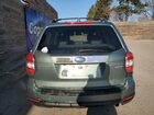 2016 Subaru Forester 2.5i Premium Gray vin: JF2SJADC7GH461726 Damage: Lift Gate, Rust, 1 To 2 Inches