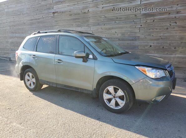 JF2SJADC7GH461726 2016 SUBARU FORESTER Gray 
