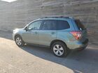2016 Subaru Forester 2.5i Premium Gray vin: JF2SJADC7GH461726 Damage: Left Rear Door, Dent(S) W/ Paint Dmg, > 12 Inches